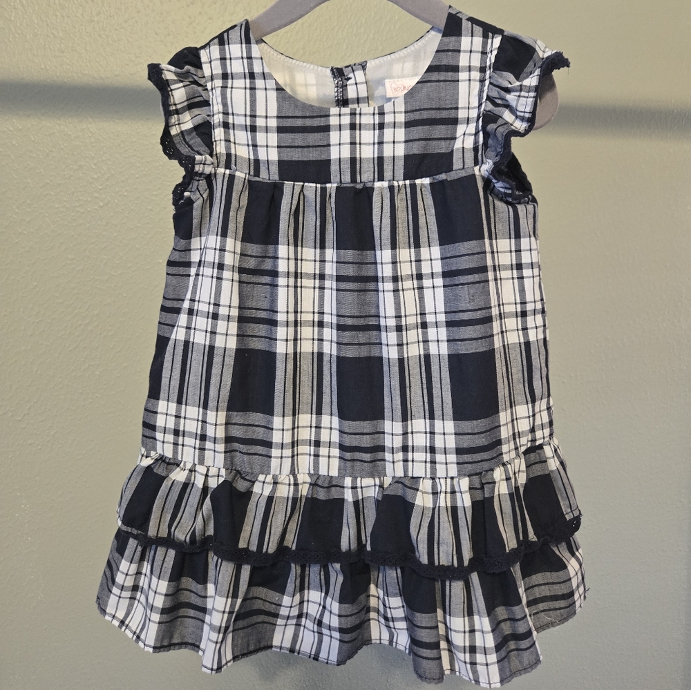 Toddler Girl Plaid Dress